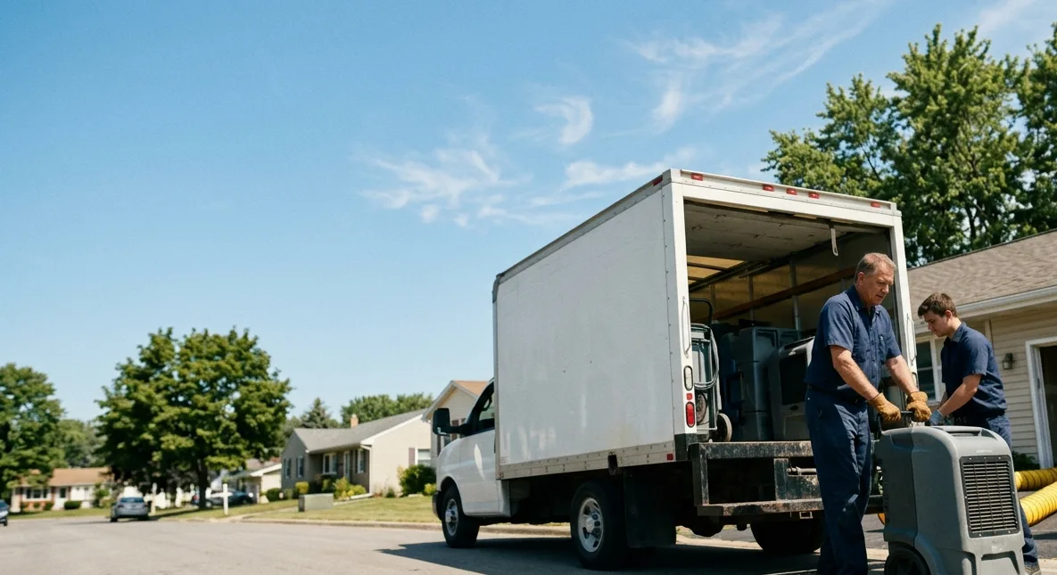 Water Damage Cleanup in Newberry, IN near me